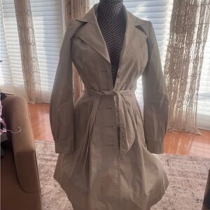 H&M Beige Trench Coat